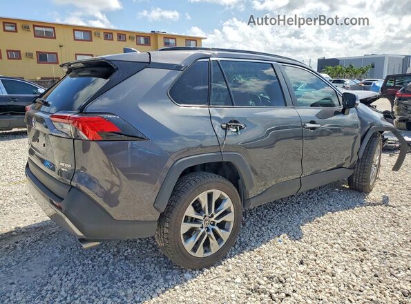 2T3N1RFV7NW281923 2022 TOYOTA RAV4 Gray უკანა მარჯვენა