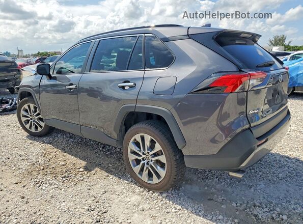 2T3N1RFV7NW281923 2022 TOYOTA RAV4 Gray უკანა მარცხენა