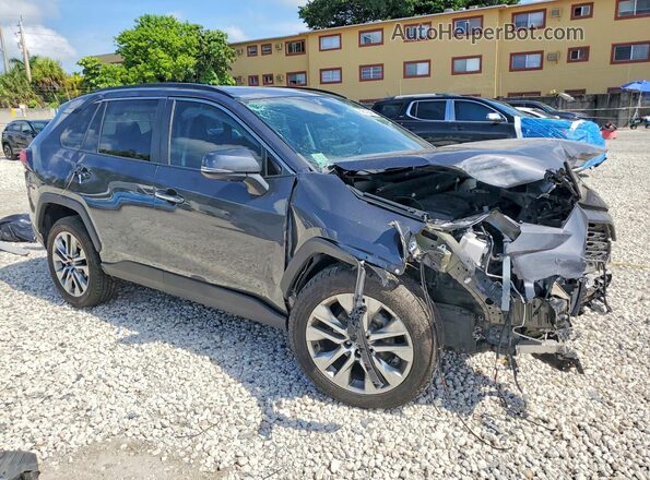 2T3N1RFV7NW281923 2022 TOYOTA RAV4 Gray წინა მარჯვენა