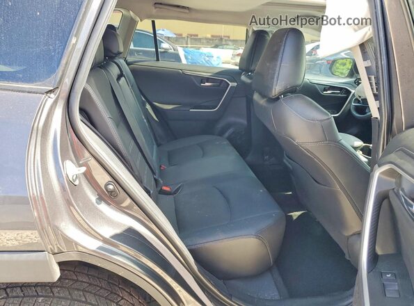 2T3N1RFV7NW281923 2022 TOYOTA RAV4 Gray უკანა სავარძლების ხედი