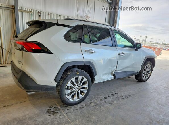 2T3N1RFV7SW524397 2025 TOYOTA RAV4 White Задня права чверть