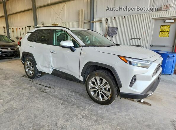 2T3N1RFV7SW524397 2025 TOYOTA RAV4 White Передня права чверть