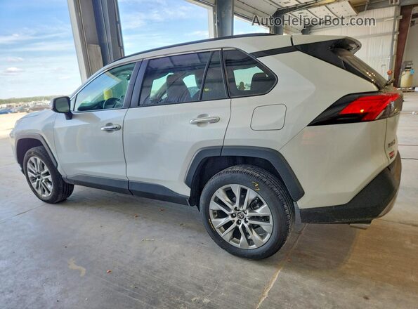 2T3N1RFV7SW524397 2025 TOYOTA RAV4 White Задня ліва чверть