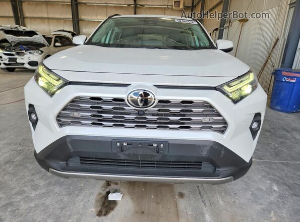 2T3N1RFV7SW524397 2025 TOYOTA RAV4 White Вид спереду