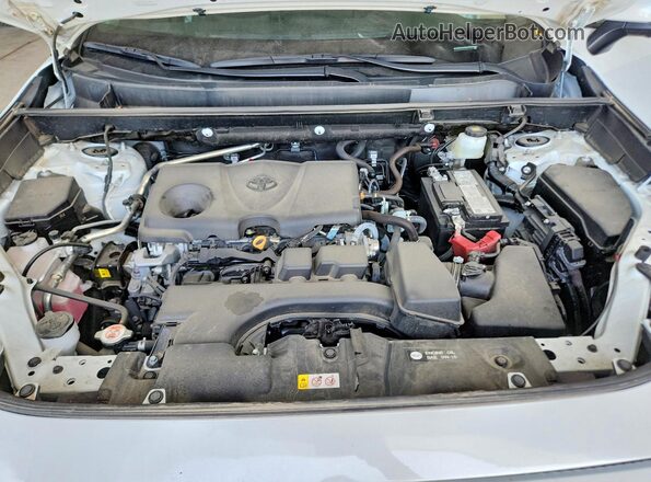2T3N1RFV7SW524397 2025 TOYOTA RAV4 White Вид підкапотного простору