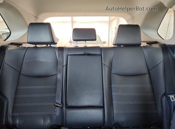 2T3N1RFV7SW524397 2025 TOYOTA RAV4 White Вид задніх сидінь