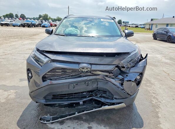 2T3N1RFV9RC450380 2024 TOYOTA RAV4 Gray Դիմացի տեսք