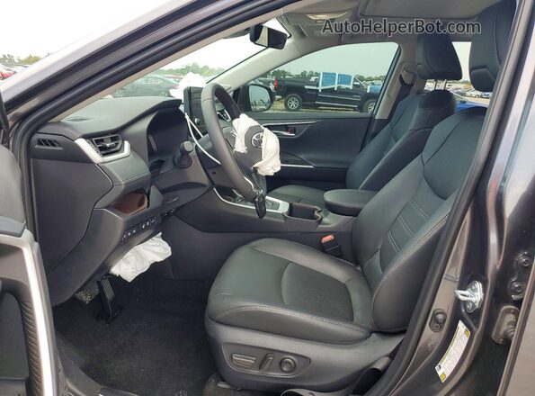 2T3N1RFV9RC450380 2024 TOYOTA RAV4 Gray Սալոնի դիմացի տեսք