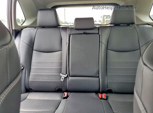 2T3N1RFV9RC450380 2024 TOYOTA RAV4 Gray Հետևի նստատեղերի տեսք