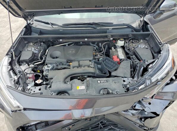 2T3N1RFV9RC450380 2024 TOYOTA RAV4 Gray Շարժիչի բաժամունքի տեսք
