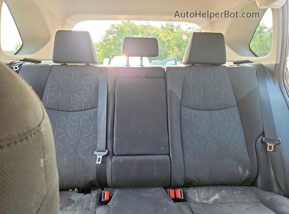 2T3P1RFV0LC138304 2020 TOYOTA RAV4 Gray Вид задніх сидінь