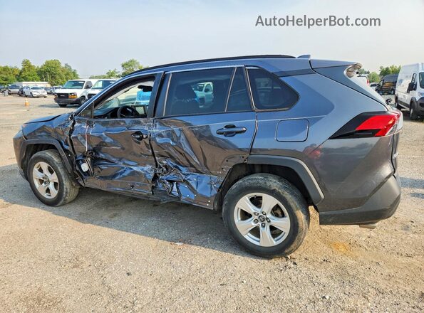 2T3P1RFV0LC138304 2020 TOYOTA RAV4 Gray Задня ліва чверть