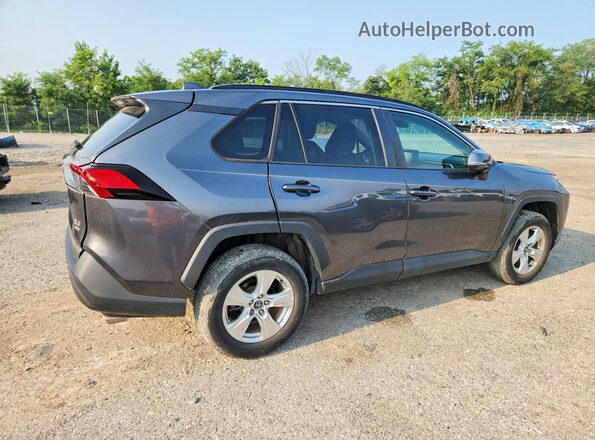 2T3P1RFV0LC138304 2020 TOYOTA RAV4 Gray Задня права чверть