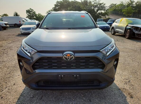 2T3P1RFV0LC138304 2020 TOYOTA RAV4 Gray Вид спереду