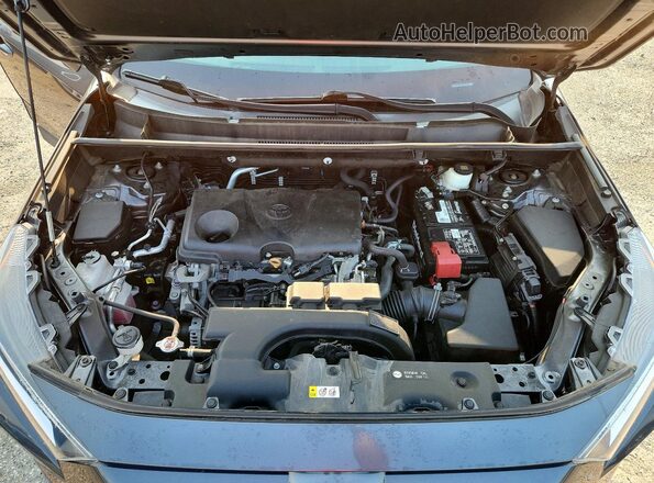 2T3P1RFV0LC138304 2020 TOYOTA RAV4 Gray Вид підкапотного простору