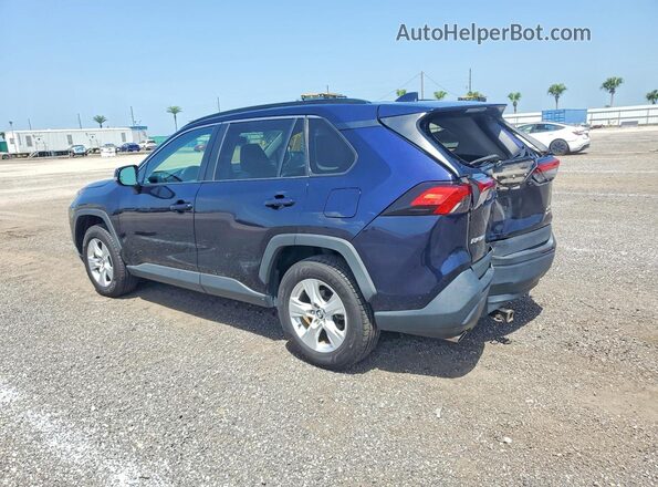 2T3P1RFV0MC141477 2021 TOYOTA RAV4 Blue Задня ліва чверть