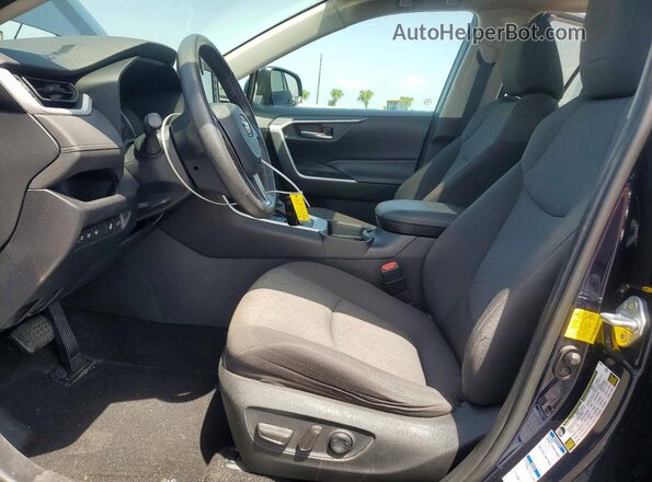 2T3P1RFV0MC141477 2021 TOYOTA RAV4 Blue Вид салону спереду