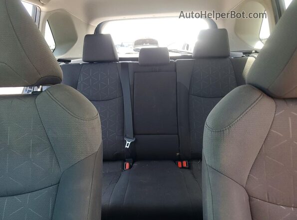 2T3P1RFV0MC141477 2021 TOYOTA RAV4 Blue Вид задніх сидінь