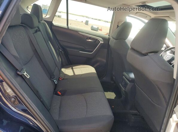 2T3P1RFV0MC141477 2021 TOYOTA RAV4 Blue Вид задньої частини салону