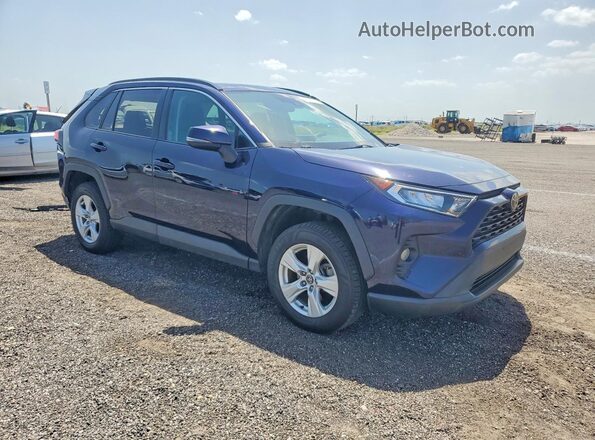 2T3P1RFV0MC141477 2021 TOYOTA RAV4 Blue Передня права чверть
