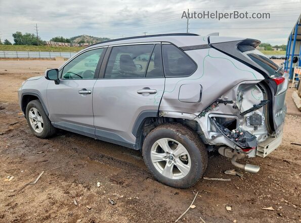 2T3P1RFV0MC151863 2021 TOYOTA RAV4 Silver Հետևի ձախ