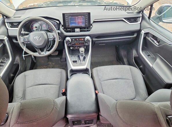 2T3P1RFV0MC151863 2021 TOYOTA RAV4 Silver Առջևի վահանակի տեսք