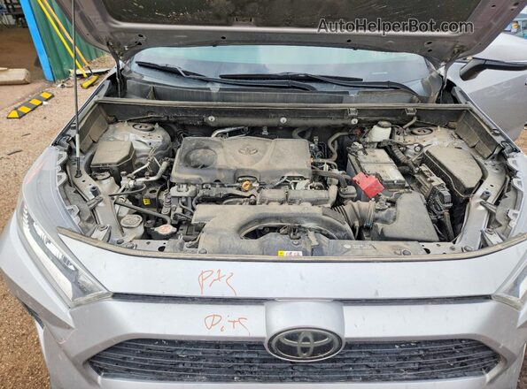 2T3P1RFV0MC151863 2021 TOYOTA RAV4 Silver Սալոնի հետևի տեսք