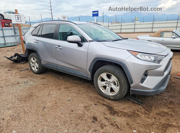 2T3P1RFV0MC151863 2021 TOYOTA RAV4 Silver Առջևի աջ