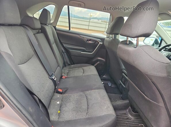 2T3P1RFV0MC151863 2021 TOYOTA RAV4 Silver Հետևի նստատեղերի տեսք