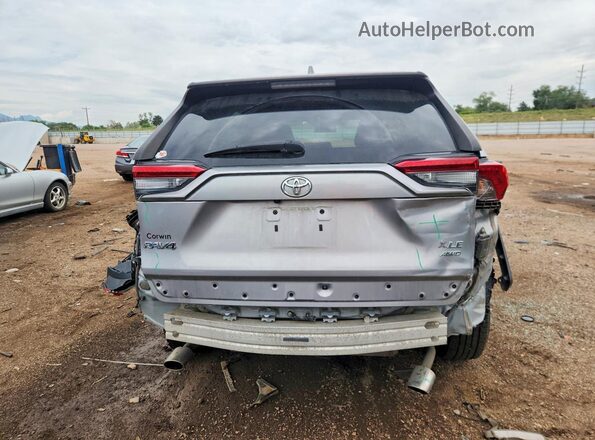 2T3P1RFV0MC151863 2021 TOYOTA RAV4 Silver Հետևի տեսք