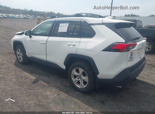 2T3P1RFV0MW153109 2021 TOYOTA RAV4 Белый Задняя левая четверть