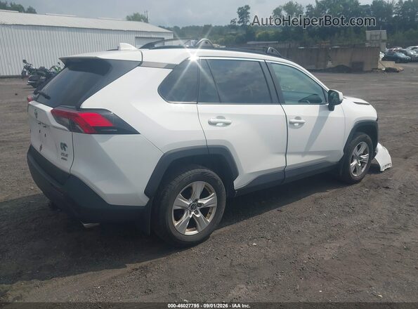 2T3P1RFV0MW153109 2021 TOYOTA RAV4 Белый Задняя правая четверть