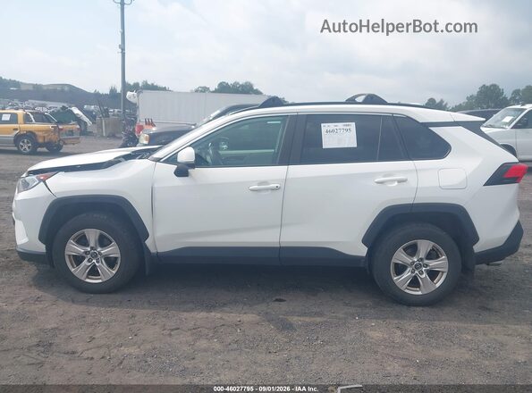 2T3P1RFV0MW153109 2021 TOYOTA RAV4 Белый Панорамный вид салона 360°