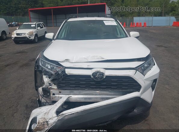 2T3P1RFV0MW153109 2021 TOYOTA RAV4 Белый Вид щитка приборов