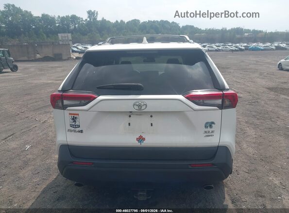 2T3P1RFV0MW153109 2021 TOYOTA RAV4 Белый 