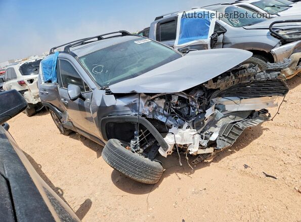 2T3P1RFV0RC443570 2024 TOYOTA RAV4 Silver Передня права чверть