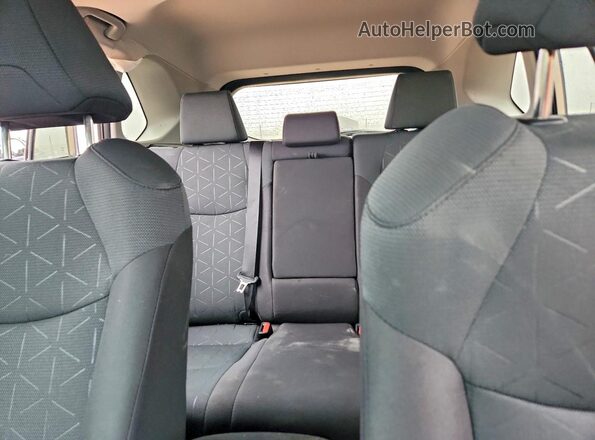 2T3P1RFV0RC443570 2024 TOYOTA RAV4 Silver Вид задніх сидінь