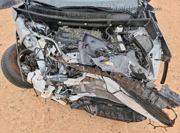 2T3P1RFV0RC443570 2024 TOYOTA RAV4 Silver Вид підкапотного простору