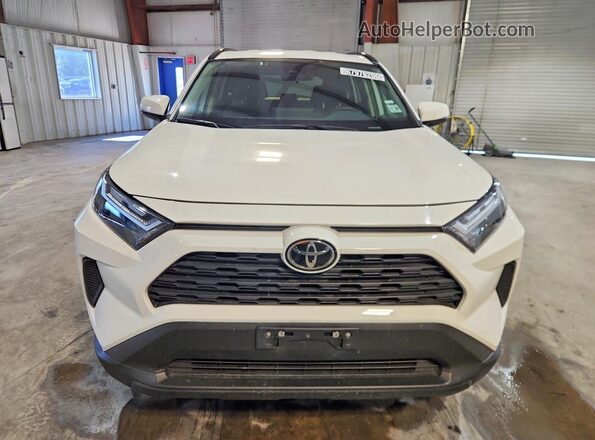 2T3P1RFV0SW565382 2025 TOYOTA RAV4 Белый Вид спереди