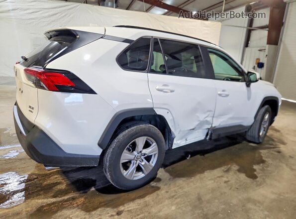 2T3P1RFV0SW565382 2025 TOYOTA RAV4 Белый Задняя правая четверть