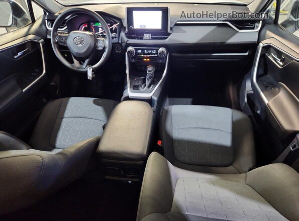 2T3P1RFV0SW565382 2025 TOYOTA RAV4 Белый Вид панели приборов