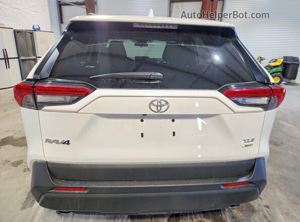 2T3P1RFV0SW565382 2025 TOYOTA RAV4 Белый Вид сзади