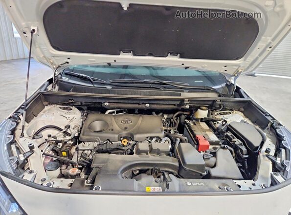 2T3P1RFV0SW565382 2025 TOYOTA RAV4 Белый Вид подкапотного пространства