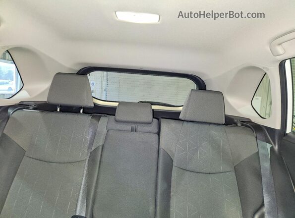2T3P1RFV0SW565382 2025 TOYOTA RAV4 Белый Вид задних сидений