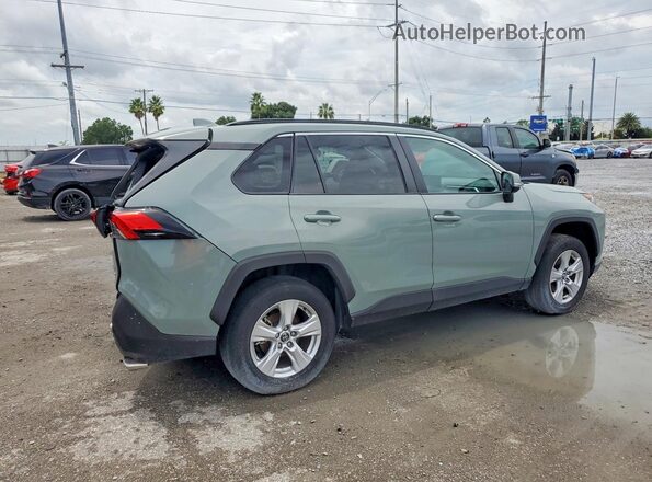 2T3P1RFV1LC119132 2020 TOYOTA RAV4 Turquoise უკანა მარჯვენა