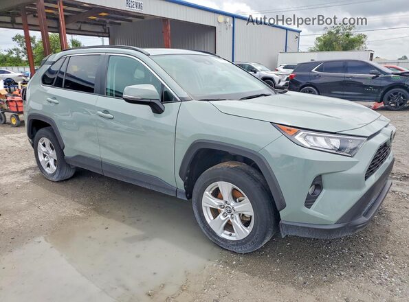 2T3P1RFV1LC119132 2020 TOYOTA RAV4 Turquoise წინა მარჯვენა