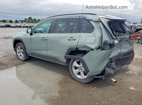2T3P1RFV1LC119132 2020 TOYOTA RAV4 Turquoise უკანა მარცხენა