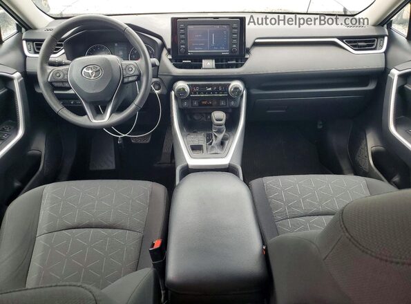 2T3P1RFV1LC119132 2020 TOYOTA RAV4 Turquoise წინა პანელის ხედი