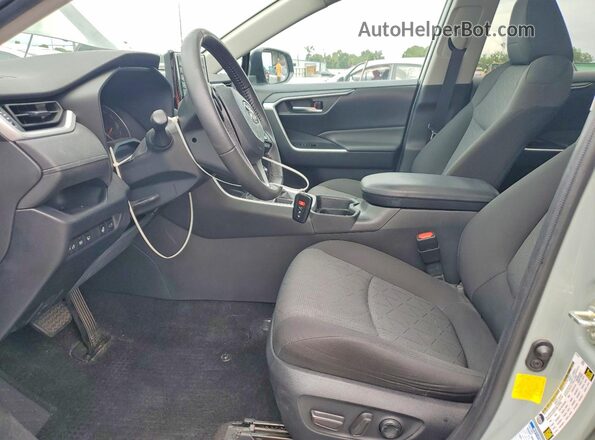 2T3P1RFV1LC119132 2020 TOYOTA RAV4 Turquoise წინა სალონის ხედი