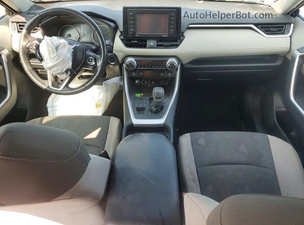 2T3P1RFV1MC168154 2021 TOYOTA RAV4 Black Առջևի վահանակի տեսք